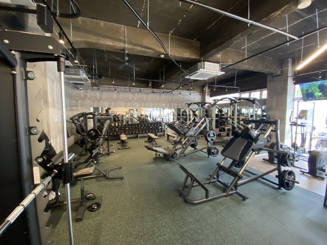 Fits All Gym 24H 市沢町店 / 神奈川県横浜市旭区 / バス停「市沢下町