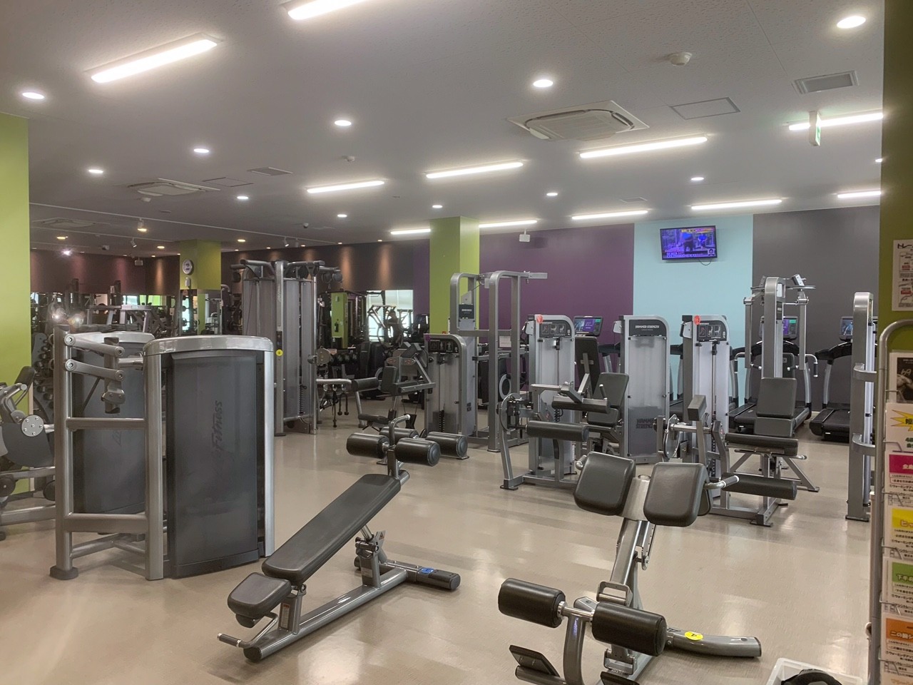 エニタイムフィットネス 鈎取店 / 宮城県仙台市太白区 / - | GYYM