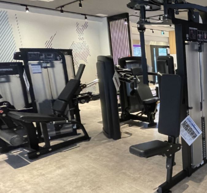 エニタイムフィットネス 花小金井店 / 東京都小平市 / 西武鉄道新宿線